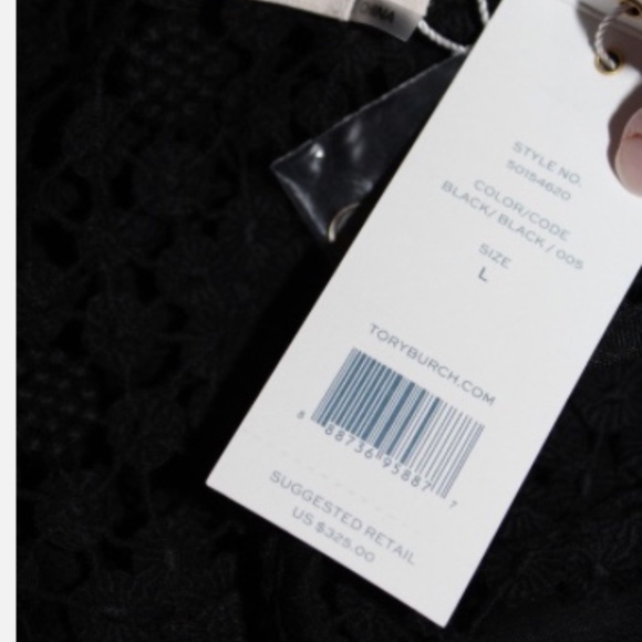 Tory Burch Linen Blend Mini Dress - Picture 12 of 12